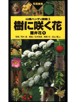 cover image of 山溪ハンディ図鑑3　樹に咲く花 離弁花1